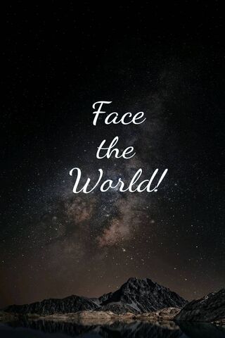 Face The World