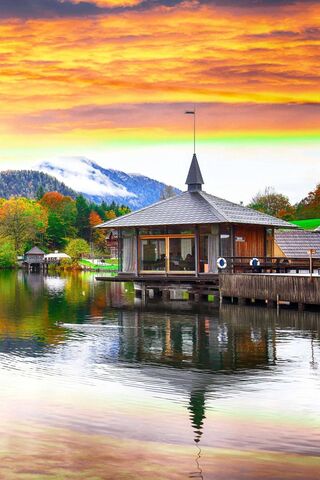 Serene Retreat: The Perfect Cabin Escape 🌅🏡