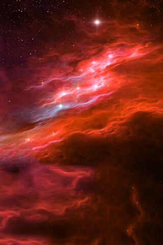 Crimson Cosmos: A Journey Through Red Space 🌌✨
