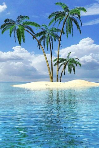 Tropical Paradise: The Serenity of Small Island 🌴🌊