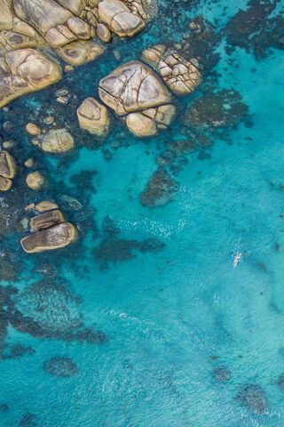 Azure Serenity: The Beauty of Blue Earth 🌊💙