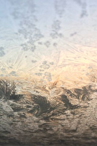 Frozen Whispers: Nature..