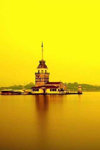 Girl Tower Istanbul