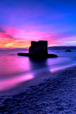 Whispers of the Twilight Shore 🌅✨