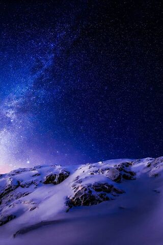 Winter Cliffs