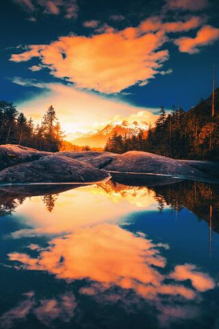 Serenity at Dusk 🌅✨