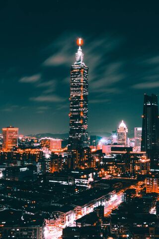 Twinkling Taipei: A Night to Remember 🌆✨