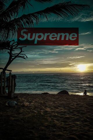 Supreme Sunset