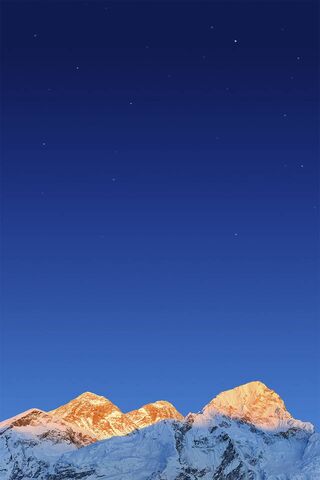 Majestic Peaks at Dawn 🌄✨