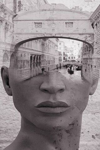 Reflections of a Dreamscape 🌆✨