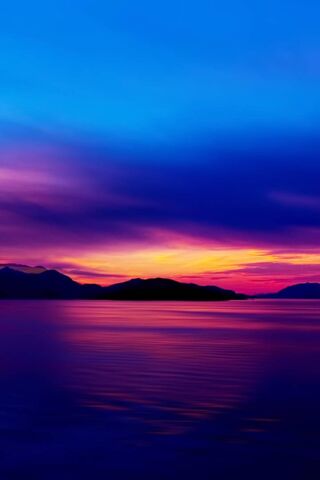 Vibrant Sunset