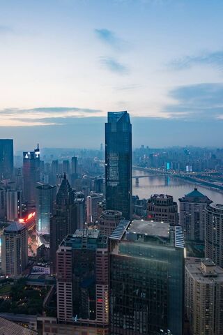 Twilight Over the City That Never Sleeps 🌆✨