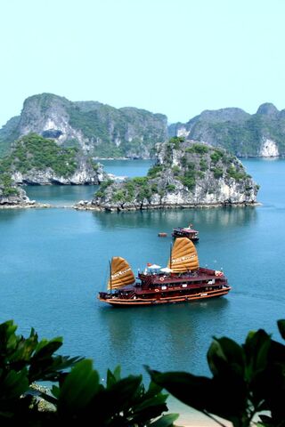 Mystical Waters of Halong Bay 🌊⛵