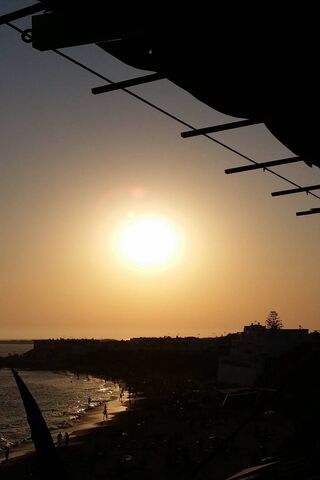 Sunset Serenity at Canos De Meca 🌅