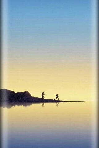 Chasing Horizons: A Serene Escape