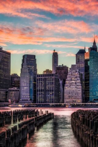 Sunset Serenity Over the Cityscape 🌆🌅