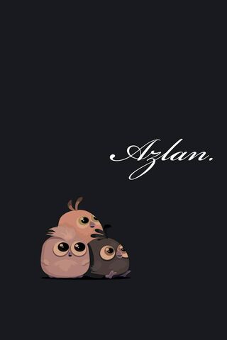 The Adorable Trio of Azlan 🦁✨