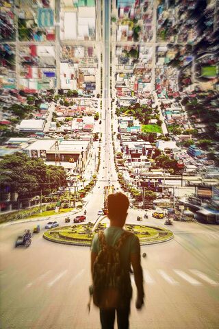 Urban Odyssey: A Journey to Survive 🌆🚶