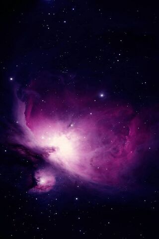 Purple Galaxy