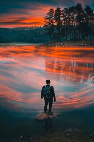 Alone