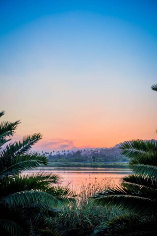 Serene Evening Glow 🌅