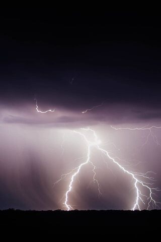 Electric Skies: Nature's Power Unleashed ⚡️🌩️