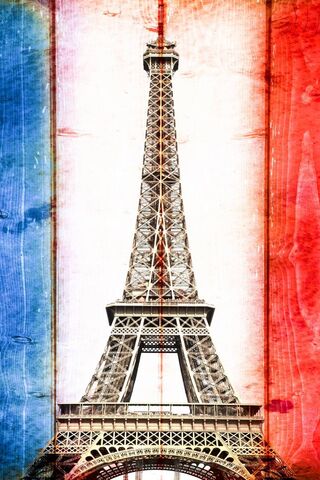 Eiffel Dreams: A Colorful Tribute