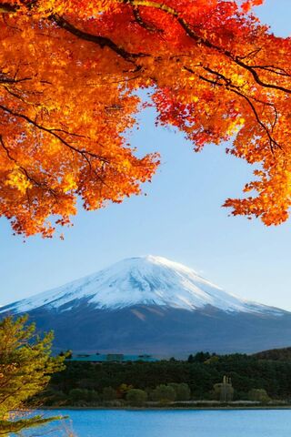 Hình ảnh núi Phú Sĩ Kì quan nổi tiếng của Nhật Bản