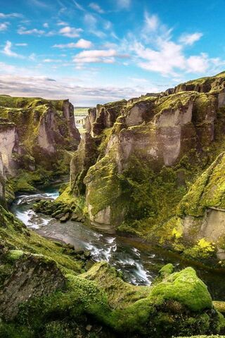 Majestic Green Valleys