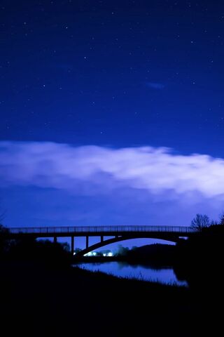 Whispers of the Night Sky 🌌🌉