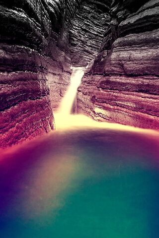 Enchanted Waters of the Captivating Cave 🌊✨