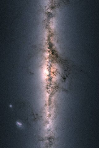 Journey Through the Cosmic Milky Way 🌌✨