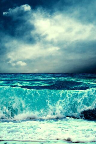 Ocean's Embrace 🌊
