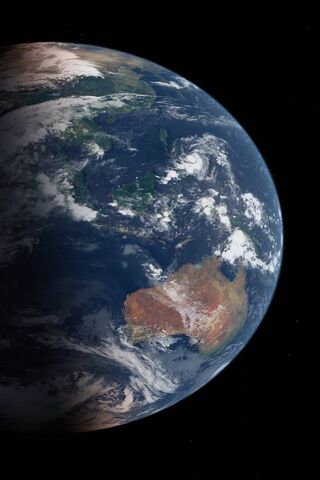 Error 621: A Glimpse of Earth from Afar 🌍✨