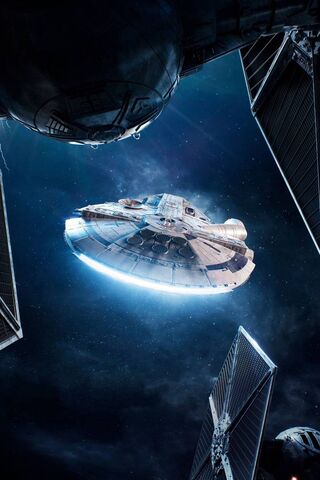 The Iconic Millennium Falcon: A Starship of Legends 🚀✨