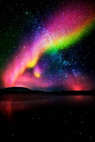 Colorful Aurora Wallpaper Download To Your Mobile From Phoneky