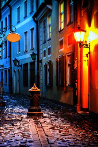 Twilight Glow: A Stroll..