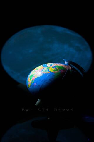 Our Blue Planet: A Glimpse of Earth 🌍✨