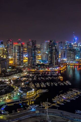 Night Lights: A City Awash in Glow 🌆✨