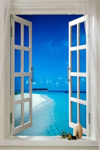 Seaside Escape: A View ..
