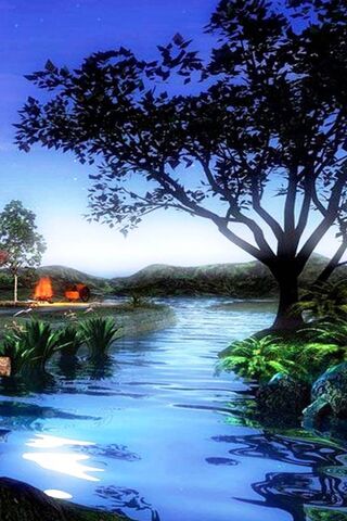 Whispers of the River 🌊✨