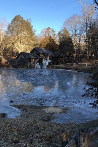 Frozen Serenity at Mabey Mill