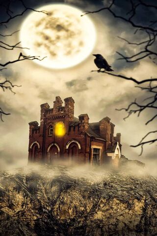 Mystical Moonlit Ruins 🌕🏰