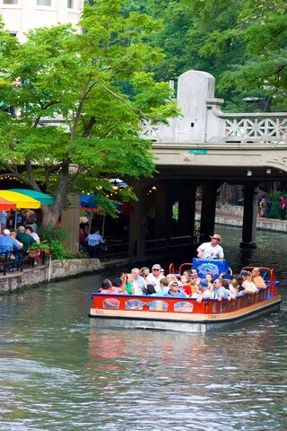 Serenity on the River Walk 🌊🚤