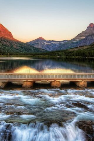 Serenity at Valley Lake 🌅🏞️