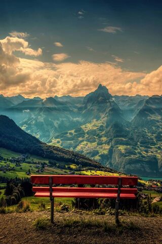 Serenity in Nature: A Scenic Escape 🌄