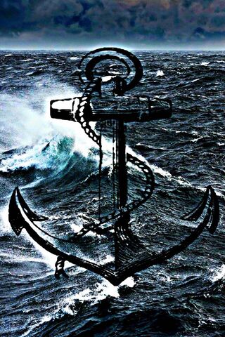 Anchored in the Storm 🌊⚓