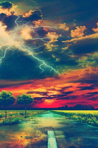 Stormy Path to Tomorrow..