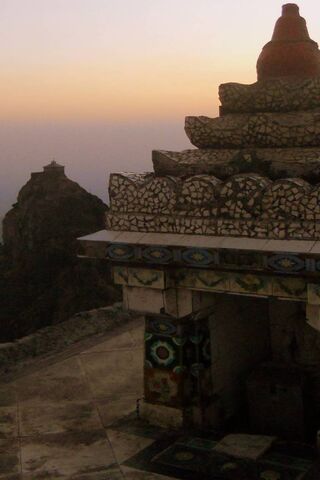 Sunset Serenity at Girnar