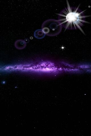 Galaxy planets, moon, space, star, HD phone wallpaper | Peakpx